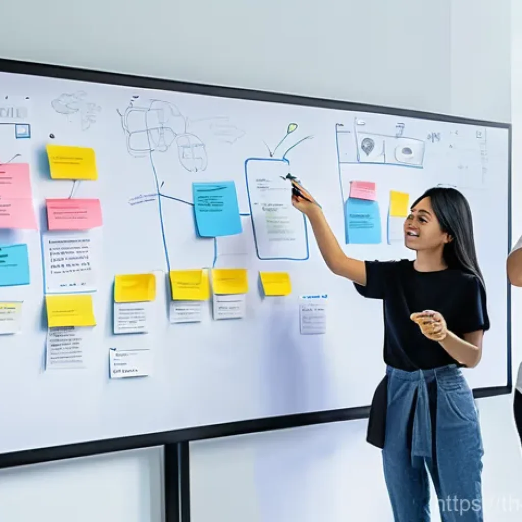 MVP와 자금 조달 전략 - A diverse team of young Thai startup founders, male and female, in their late 20s to early 30s, are ...