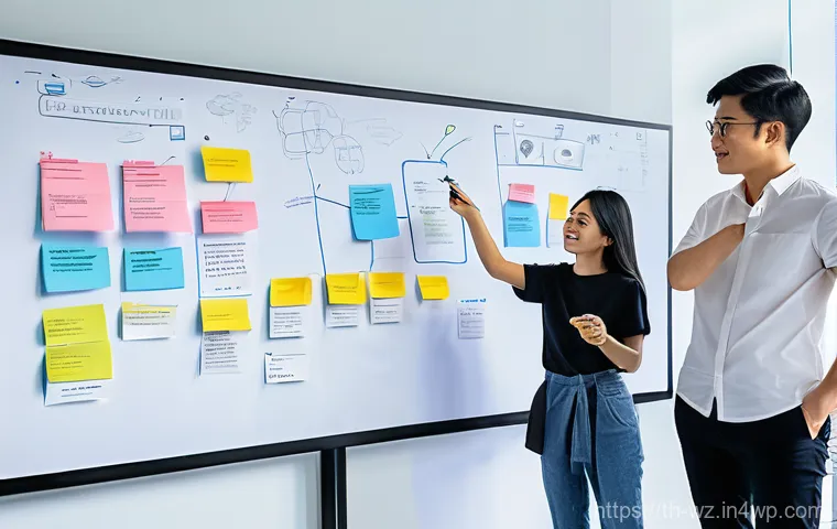 MVP와 자금 조달 전략 - A diverse team of young Thai startup founders, male and female, in their late 20s to early 30s, are ...