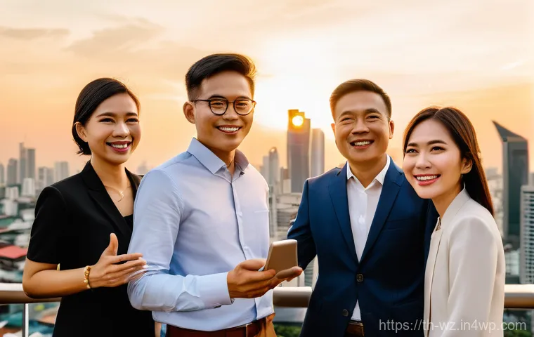 MVP와 자금 조달 전략 - A sharp and determined young Thai female CEO, dressed in a stylish business suit, stands confidently...